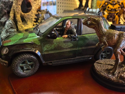 LMCJP-09 侏罗纪公园：失落的世界 T-Rex Cliff Attack悬崖攻击