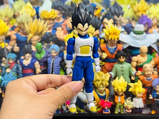 S.H.Figuarts 贝吉塔-龙珠大魔-