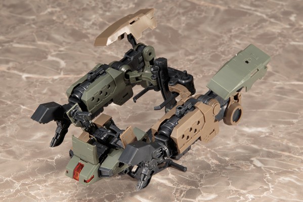 M.S.G 巨神机甲01EX 格斗守护者