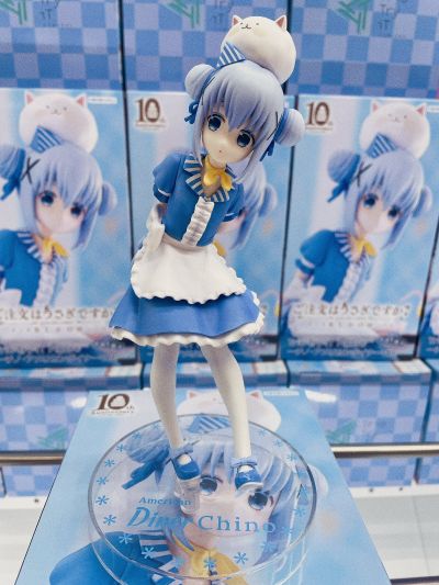 请问您今天要来点兔子吗？BLOOM Trio-Try-iT人偶—智乃·美式餐厅款—