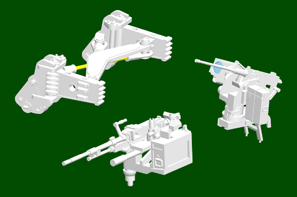 编号:84524 1/35 装甲车辆系列 以色列国防军“雌虎1”步兵战车