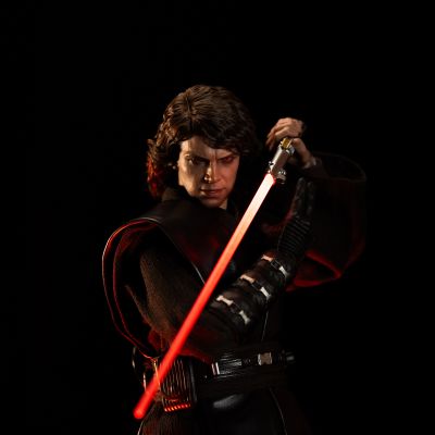 DX ARTISAN EDITION 《星球大战》达斯·维达(西斯学徒版) 1:6比例珍藏人偶(植发版)