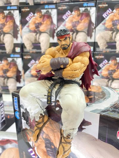 街霸6 小坐系列奖品人偶 “隆”