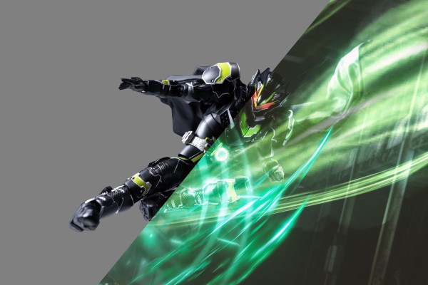 ROBOT魂＜机动战士系列＞GAT-X105E＋AQM/E-X09S 漆黑强袭高达  剧中版