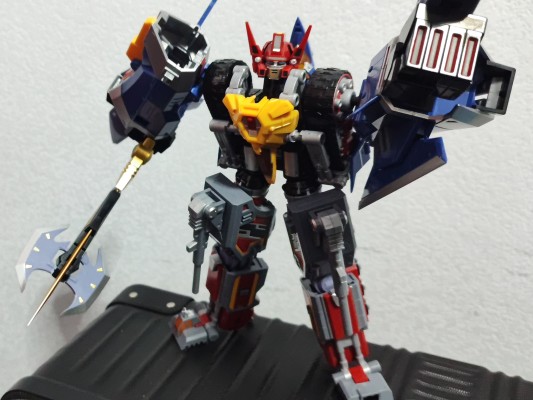 THE合体  古立特宇宙 超合体超人 DX全能古立特