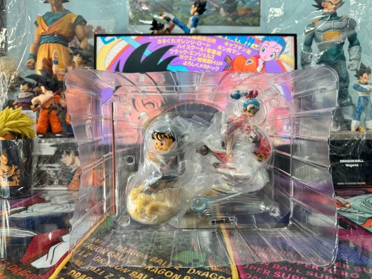 FiguartsZERO 孙悟空与布玛