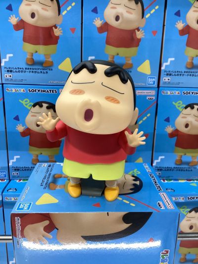 蜡笔小新 大号SOFVIMATES～野原新之助～心中小鹿乱撞