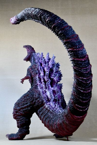 哥斯拉之梦 第 174 期 30cm 哥斯拉2016 第四形态 觉醒ver.