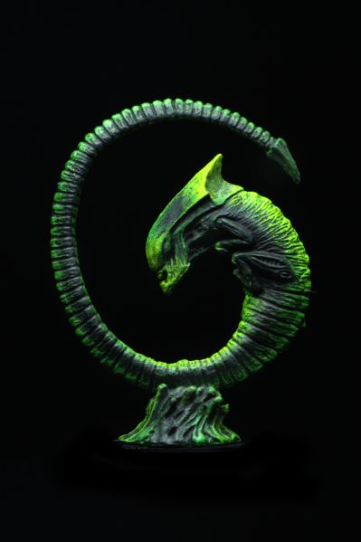 NACE 异形3-7英寸比例可动人偶——终极异形犬