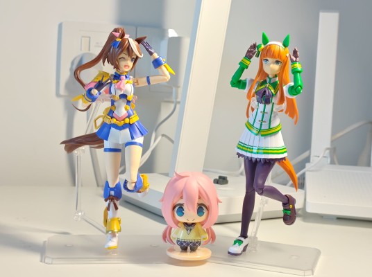 Figure-rise Standard  赛马娘 / 闪耀！优俊少女 无声铃鹿