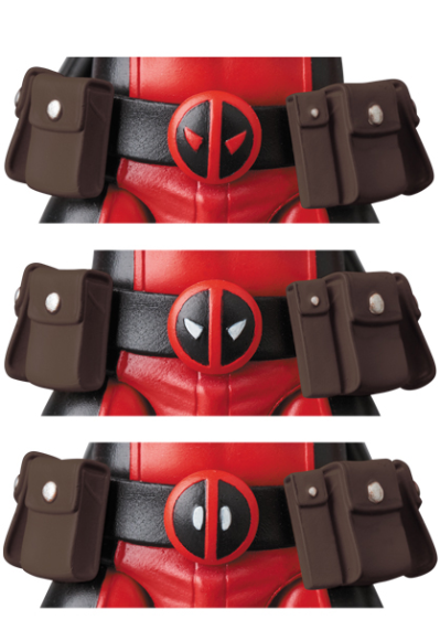 MAFEX 编号082 死侍（古丽希露特色版）