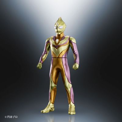 GASHAPON 奥特英雄500&奥特怪兽DX 迪迦奥特曼 光与暗的最终决战套装