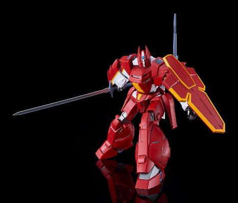 MODEROID 机甲界加里安 加里安重装改