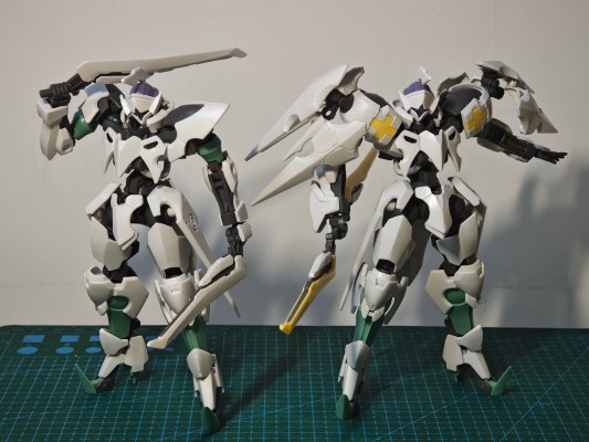 HG 1/144  亚诺克塔魔灵高达（暂译）