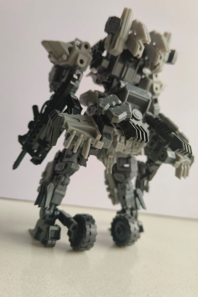 影子部队 EX01阿提拉ETZEL 与 EX02女妖HARPY