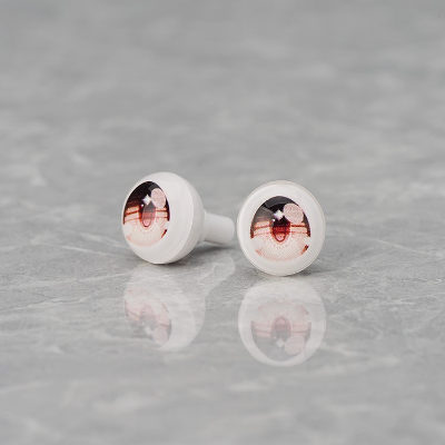 粘土娃 娃眼 Make Up！：Rena（棕色／紫色）