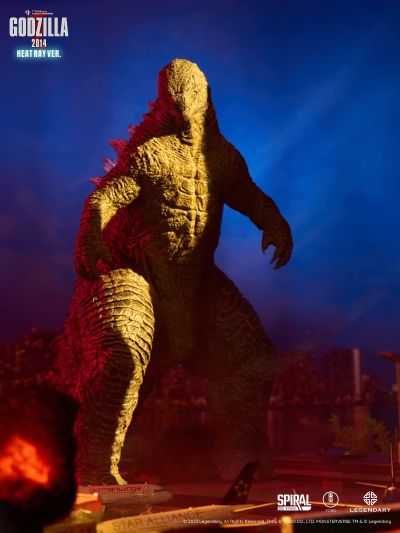 哥斯拉（2014）热能射线版