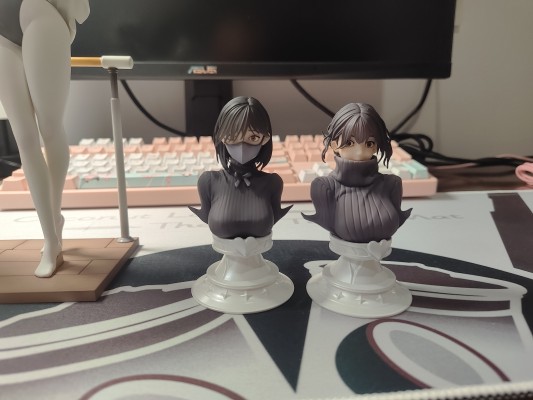 吉他妹妹的练功房