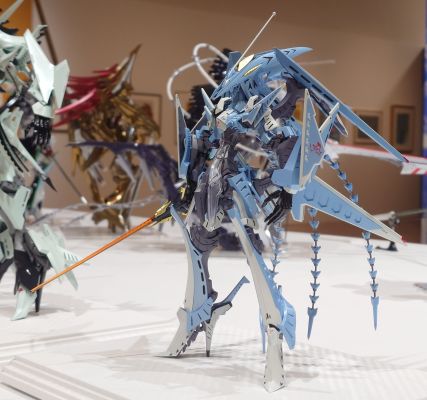 五星物语 破烈的人形 GATEXION Mark3 DHARMAS