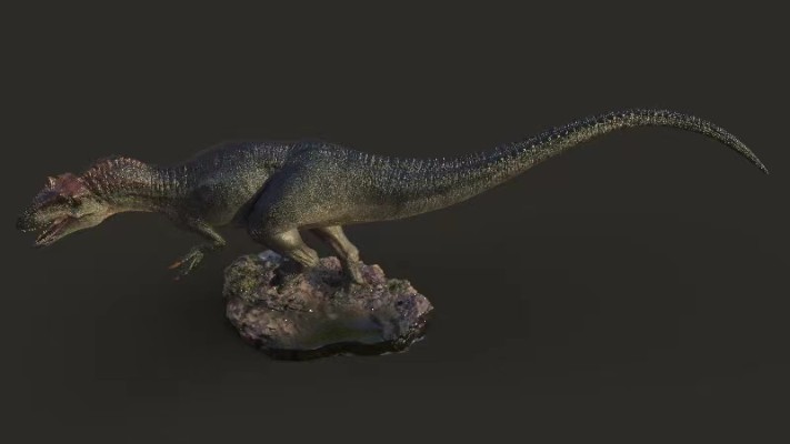 食蜥王龙2.0 （1:35比例）