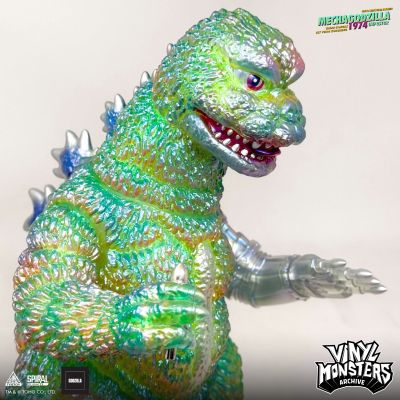 机械哥斯拉1974 [伪装版] - 怪兽画布 第一期涂色