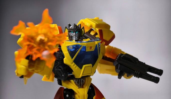 变形金刚经典电影系列  SS-131 飞毛腿