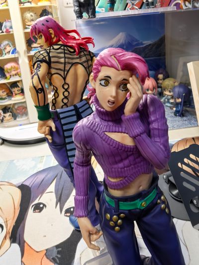 一番赏 JOJO的奇妙冒险 黄金之风 -暗杀小组- 最终大奖 维内佳・托比欧 MASTERLISE