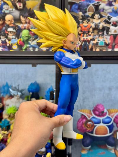 一番赏 龙珠 战斗集锦CROSS B奖 超级赛亚人3贝吉塔 MASTERLISE