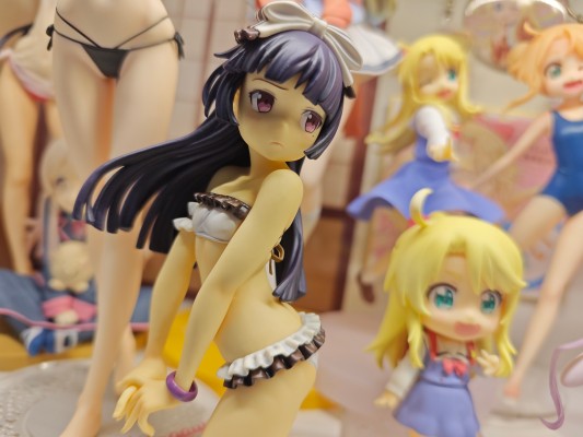 我的妹妹不可能那么可爱 黑猫 泳装