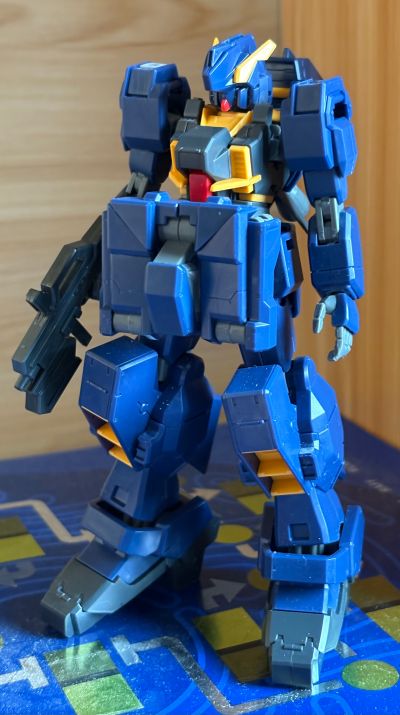 HGUC ADVANCE OF Z 提坦斯的旗下  高达TR-1次世代量产机 战斗部署配色