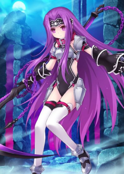 EXQ手办 Fate/Grand Order 绝对魔兽战线巴比罗尼亚 美杜莎 