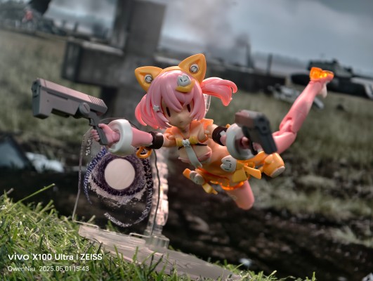 无限邂逅 变形单元 十字墓枪2