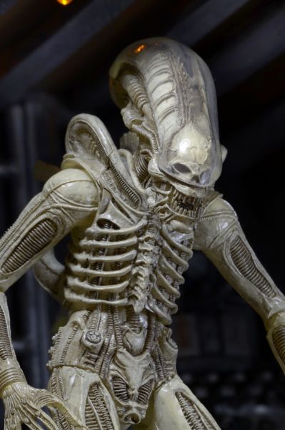 NECA《异形》第7系列 异形1979概念形象版 可动人偶-异形 7 英寸比例可动人偶