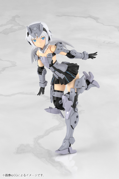 机甲少女 大比例 安姬蒂特