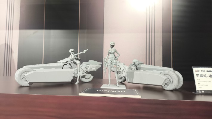 少女前线2：追放 可露凯 速度之星