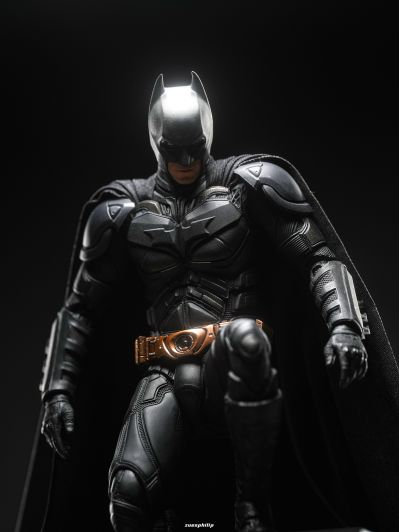 随拍｜inart 1/12 贝尔蝙蝠侠大头照