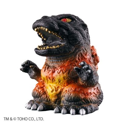 哥斯拉 迷你软胶编年史（燃烧的红色）