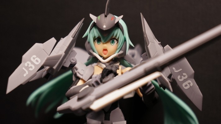 Frame Arms Girl 短剑 XF-3  低可视度Ver.