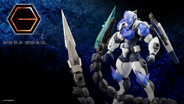 六角机牙 牙机将 扩展装甲型：主教 Bishop