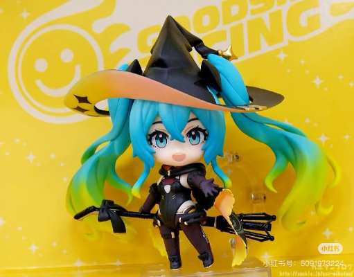 粘土人#2477-b 初音未来GT计划 赛车未来2024 异色版