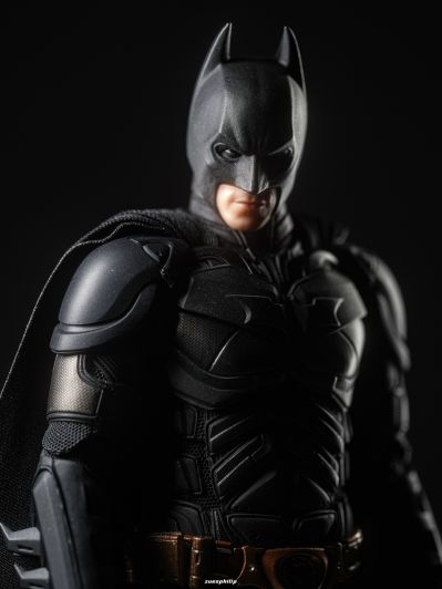 蝙蝠侠：黑暗骑士崛起 蝙蝠侠 1/12可动人偶