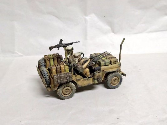 35033 1/35 英国 S.A.S.吉普车