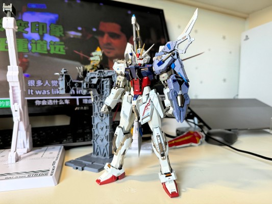 METAL BUILD 机动战士高达SEED 巨剑强袭装备 -METAL BUILD系列十周年纪念版-