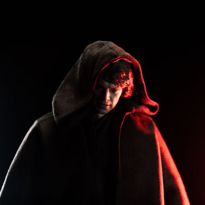 DX ARTISAN EDITION 《星球大战》达斯·维达(西斯学徒版) 1:6比例珍藏人偶(植发版)