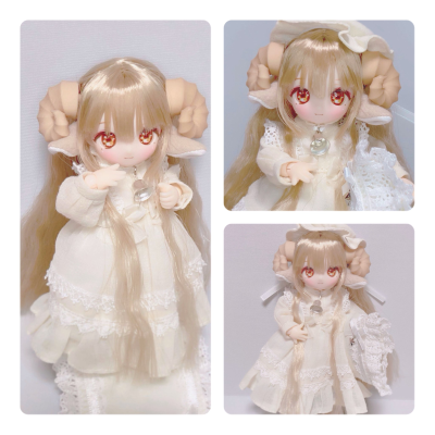 DIA002-MAN 迪亚斯 MUGUET×AkaiCamera 妮姆/～睡觉的小羊羔～ AZONE网上商店限定