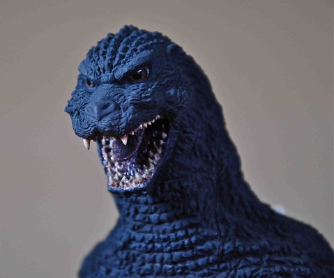 30cm 哥斯拉1989 第三种警戒体制 G出现时