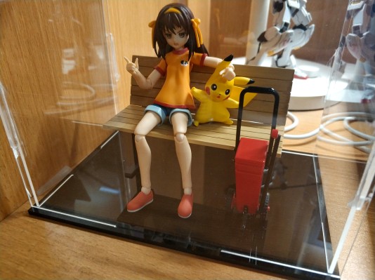 figma#070 凉宫春日的忧郁 凉宫春日 中学生ver.