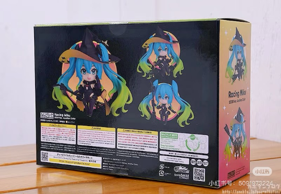 粘土人#2477-b 初音未来GT计划 赛车未来2024 异色版