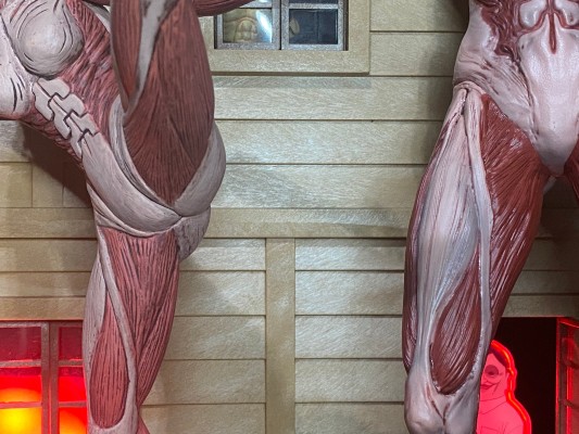 一番赏 进击的巨人 ～墙外的世界～ A奖 女巨人 MEGAIMPACT