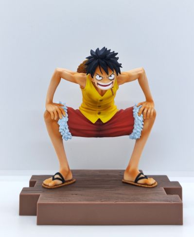 一番赏 航海王 马林梵多 最终决战编～ C奖 路飞